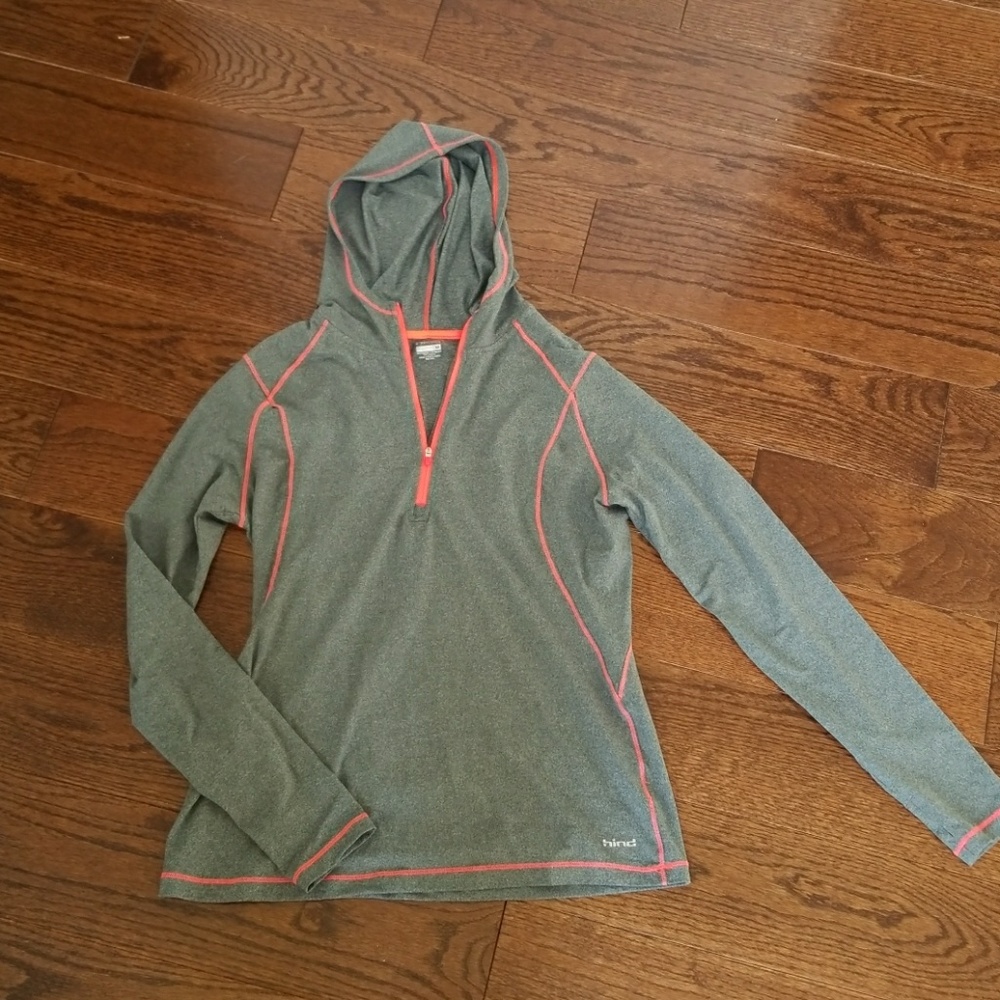 Light weight workout hoodie
